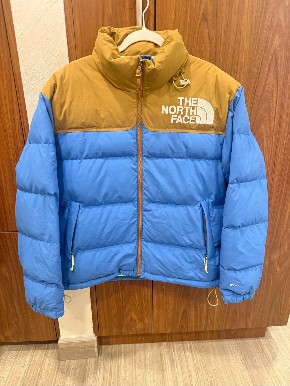 The North Face classic colorblock